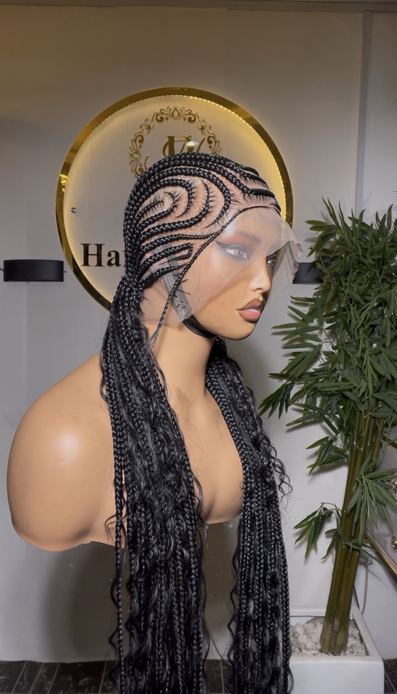 360 CORNROW WITH CURL - Image 2