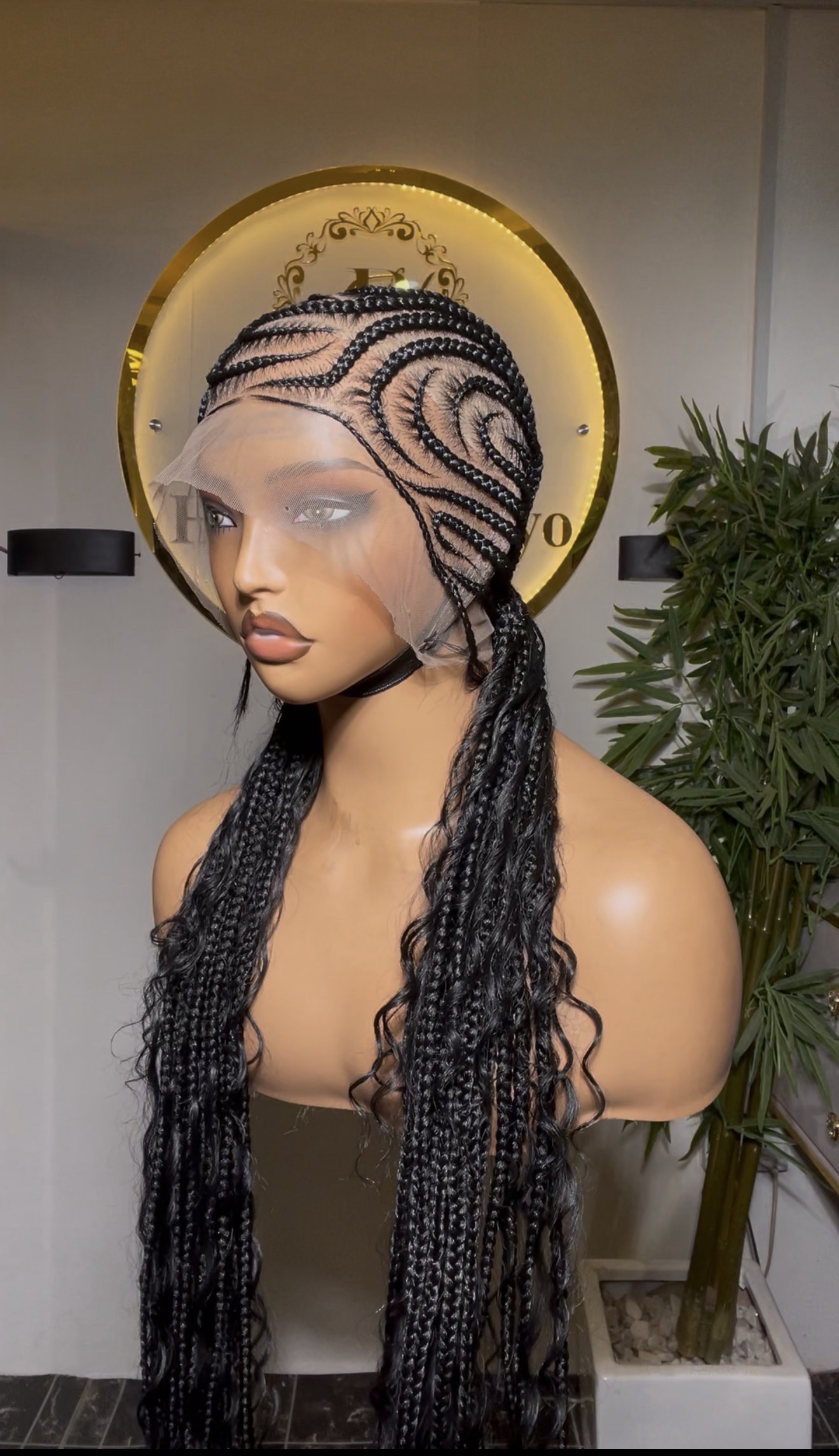 360 CORNROW WITH CURL - Image 3