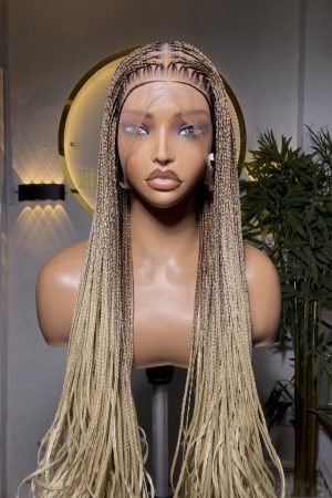 360 KNOTLESS BRAIDS FRENCH CUTLS