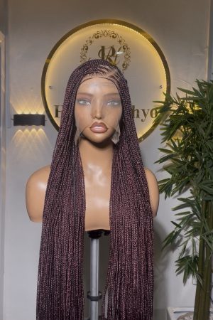 360 C PART KNOTLESS BRAIDS