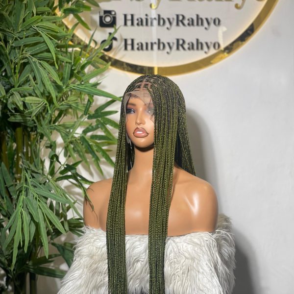 360 KNOTLESS BRAID UNIT hd LACE
