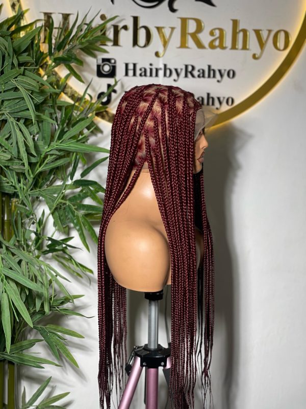 360 BRAIDED UNIT hd LACE