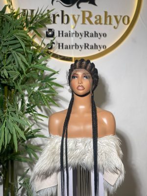 360 STITCH UNT hd LACE