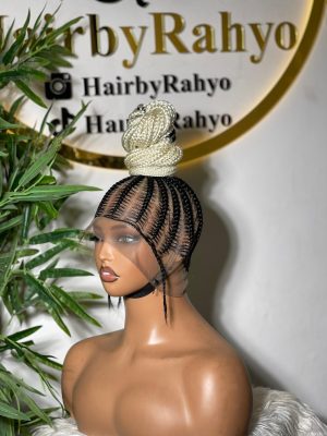 360 WIG NIKKI hd LACE