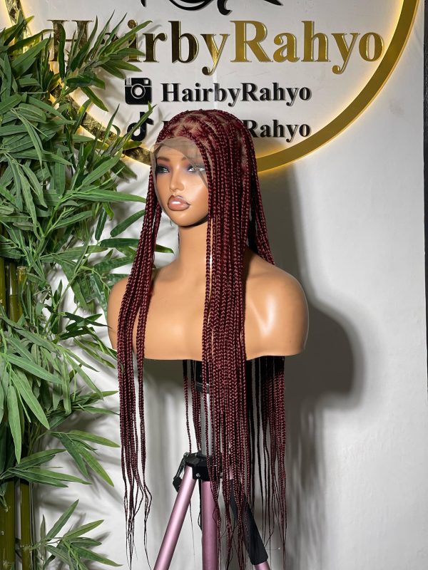 360 BRAIDED UNIT hd LACE