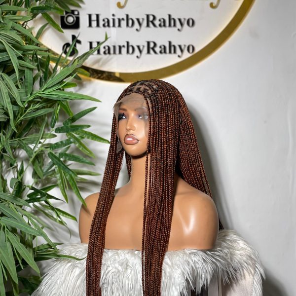 KNOTLESS BRAID