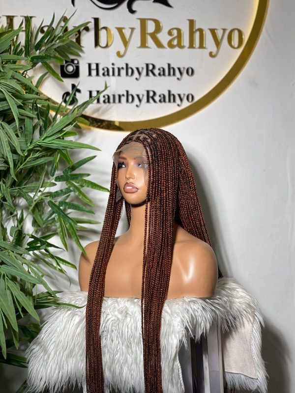KNOTLESS BRAID