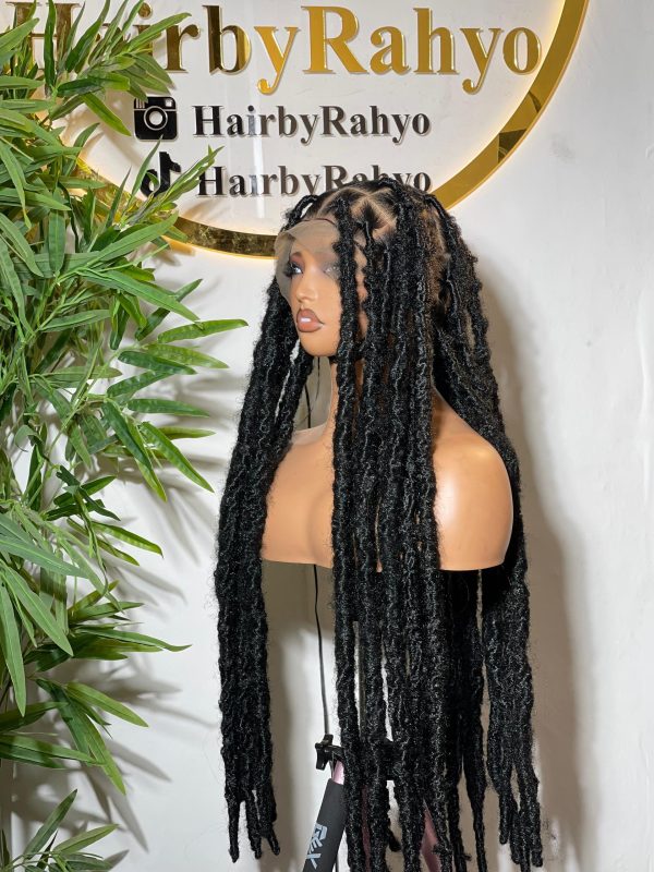 JOMBO LOC UNIT hd LACE