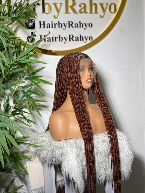 KNOTLESS BRAID