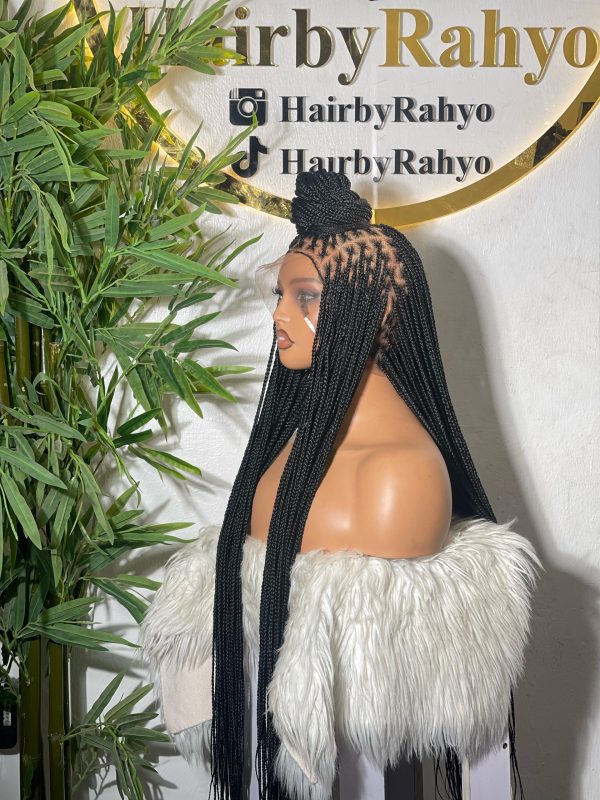 WIG TRIANGLE KNOTLESS 360 hd LACE