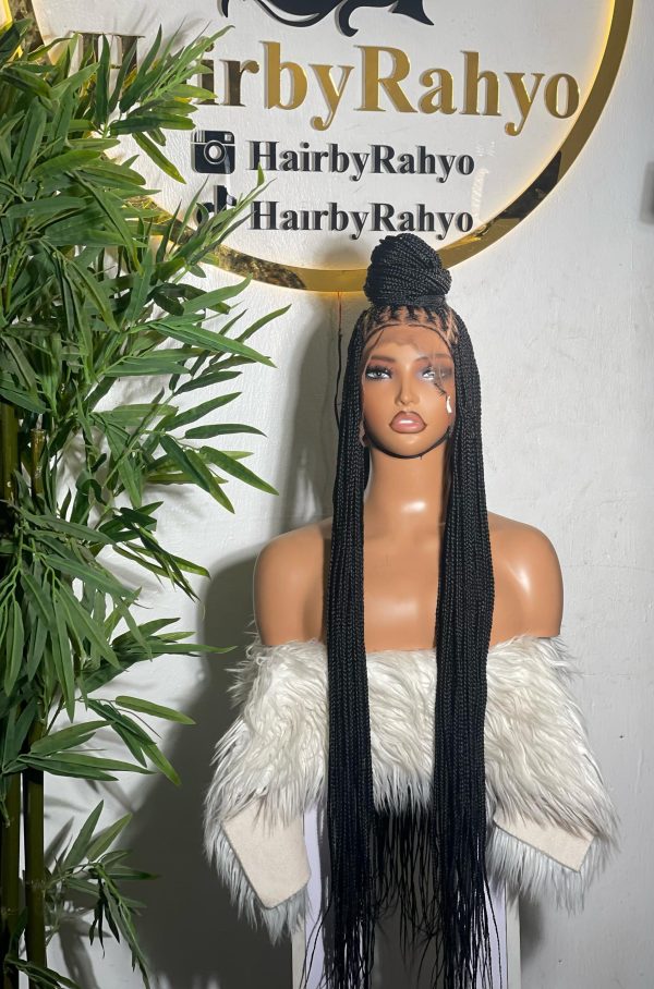 WIG TRIANGLE KNOTLESS 360 hd LACE