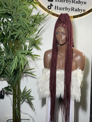 360 KNOTLESS BRAID UNIT hd LACE