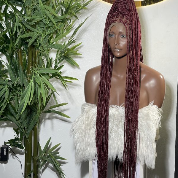 360 KNOTLESS BRAID UNIT hd LACE