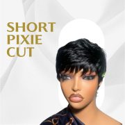 SHORT PIXIE CUT