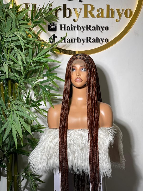 KNOTLESS BRAID
