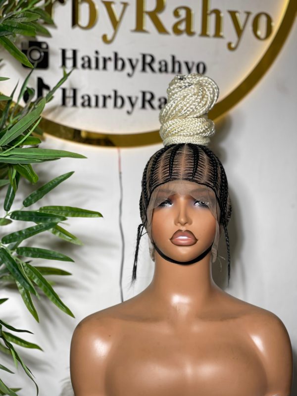 360 WIG NIKKI hd LACE