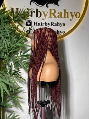 360 BRAIDED UNIT hd LACE
