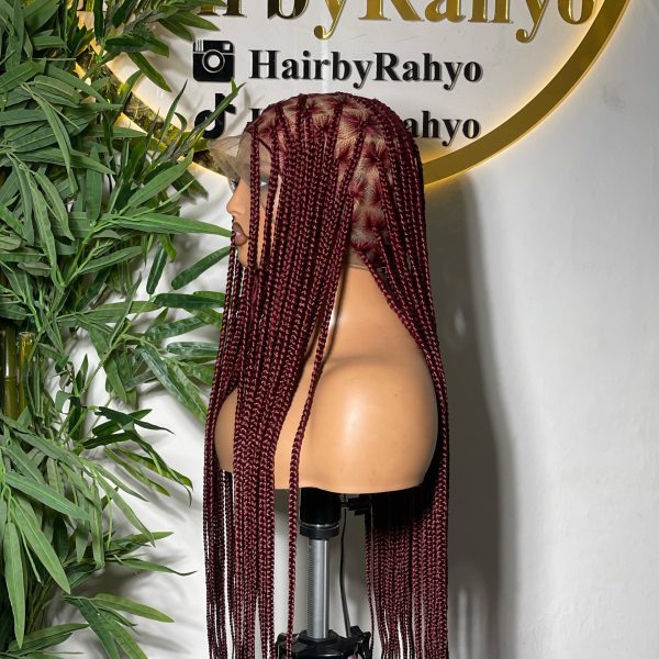 360 BRAIDED UNIT hd LACE