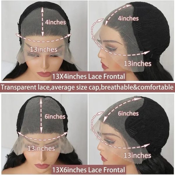 Light Brown Synthetic Lace Wig