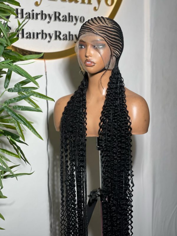 360 GHANAWEAVING UNIT hd LACE