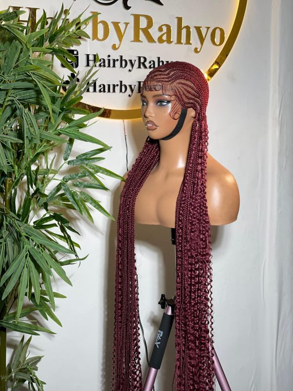 360 GHANAWEAVING UNIT hd LACE