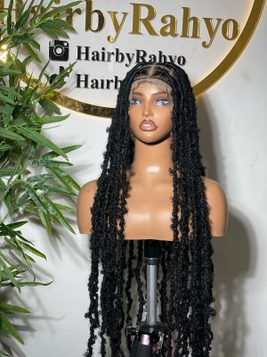 360 BUTTERFLY 🦋 LOCS hd LACE