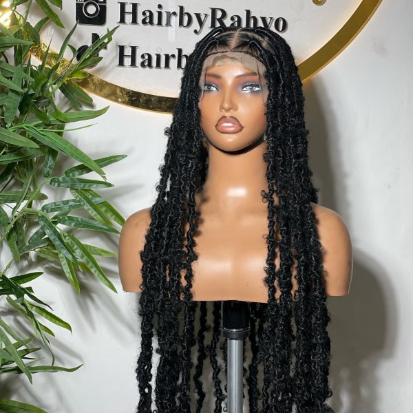 360 BUTTERFLY 🦋 LOCS hd LACE