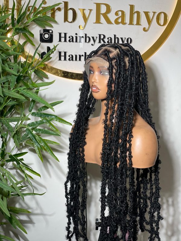 360 BUTTERFLY π¦ LOCS hd LACE