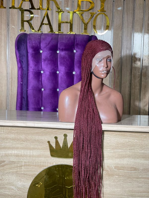 360 GHANAWEAVING UNIT hd LACE