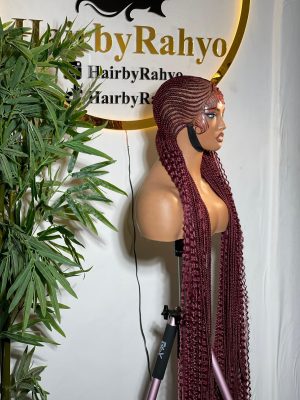 360 GHANAWEAVING UNIT hd LACE