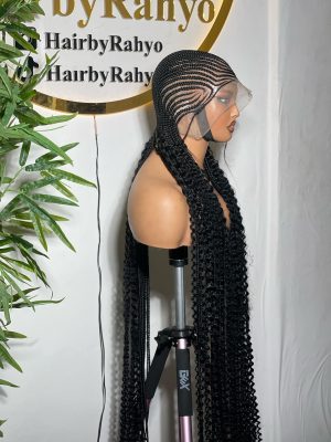 360 GHANAWEAVING UNIT hd LACE
