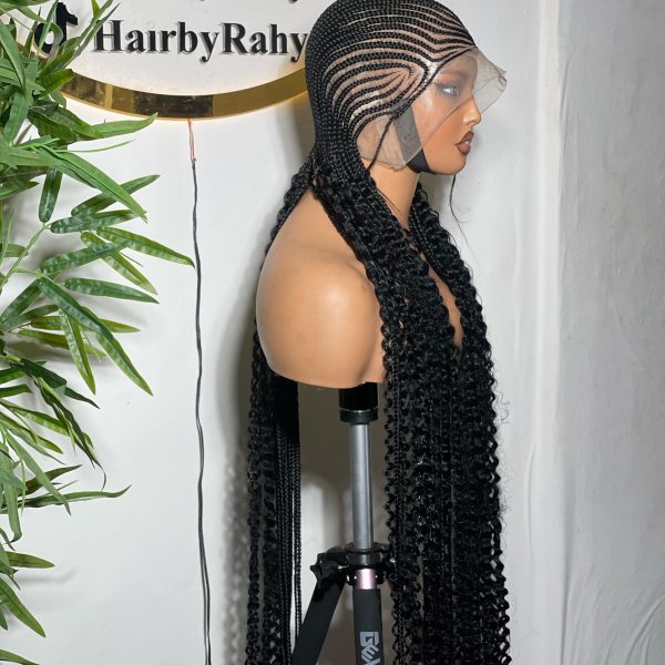 360 GHANAWEAVING UNIT hd LACE