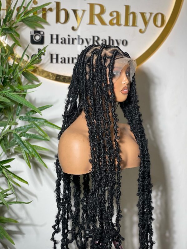 360 BUTTERFLY π¦ LOCS hd LACE