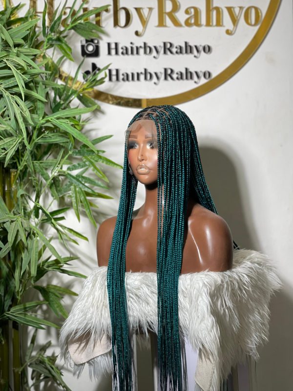 360 KNOTLESS BRAID UNIT hd LACE