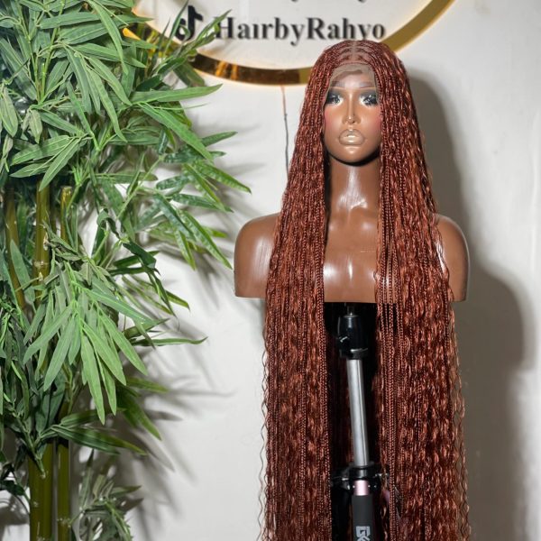 360 KNOTLESS BRAID UNIT hd LACE