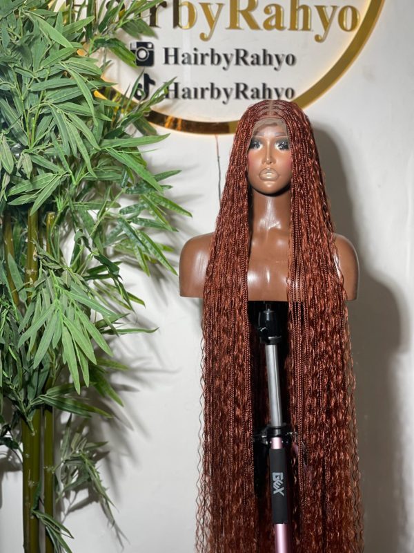 360 KNOTLESS BRAID UNIT hd LACE