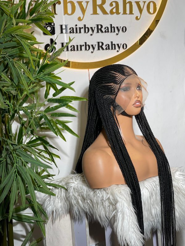 13*6 GHANAWEAVING UNIT hd LACE