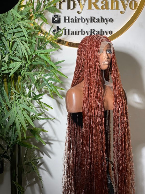 360 KNOTLESS BRAID UNIT hd LACE