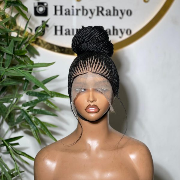 Wig Nikki 360 hd LACE