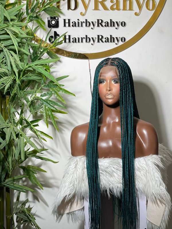 360 KNOTLESS BRAID UNIT hd LACE