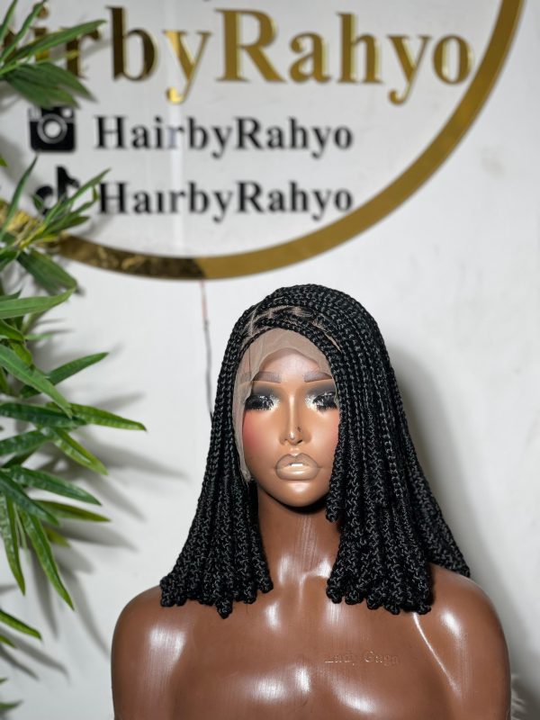 360 KNOTLESS BRAID UNIT hd LACE