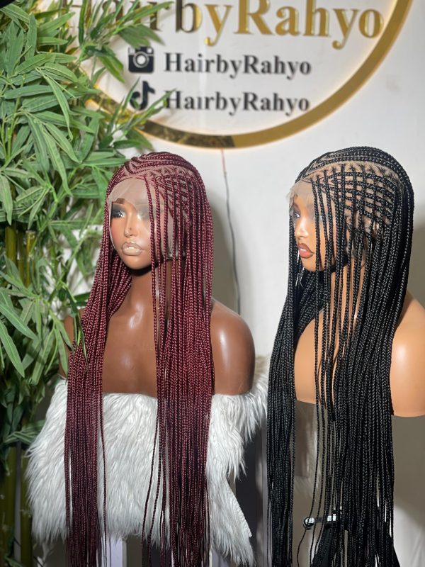 360 GHANAWEAVING UNIT hd LACE