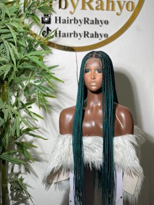 360 KNOTLESS BRAID UNIT hd LACE