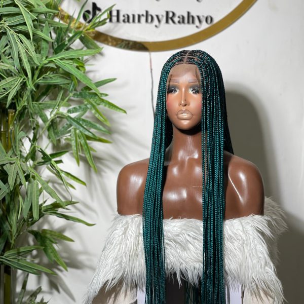 360 KNOTLESS BRAID UNIT hd LACE