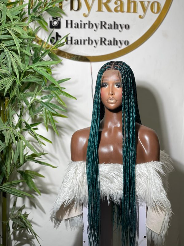 360 KNOTLESS BRAID UNIT hd LACE