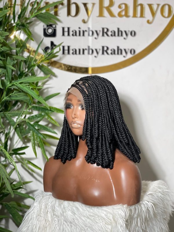 360 KNOTLESS BRAID UNIT hd LACE