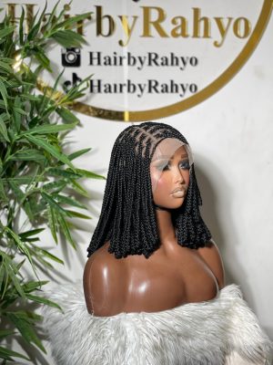 360 KNOTLESS BRAID UNIT hd LACE