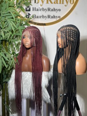 360 GHANAWEAVING UNIT hd LACE