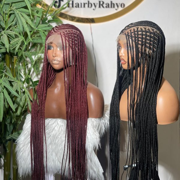 360 GHANAWEAVING UNIT hd LACE