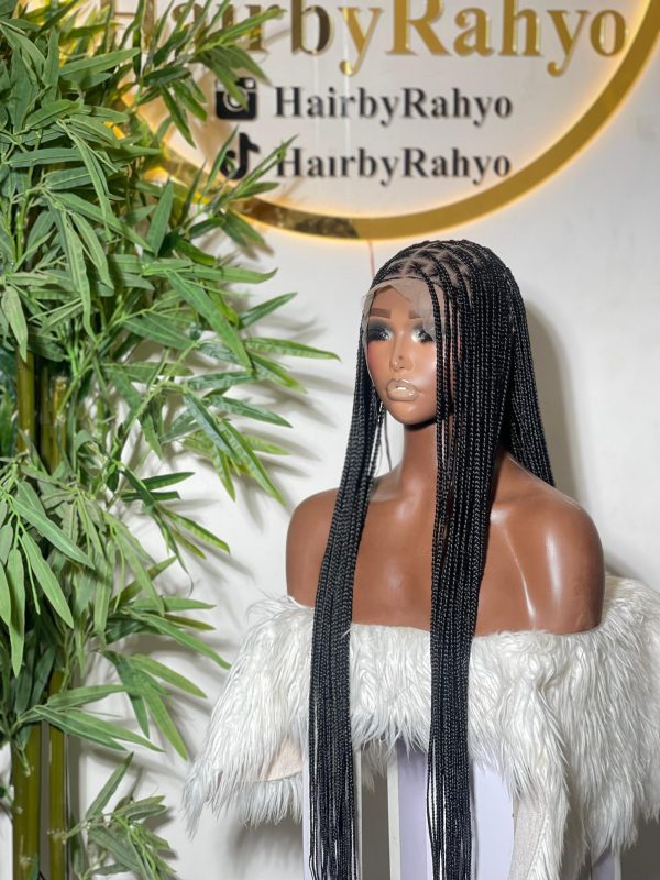 360 KNOTLESS BRAID UNIT hd LACE